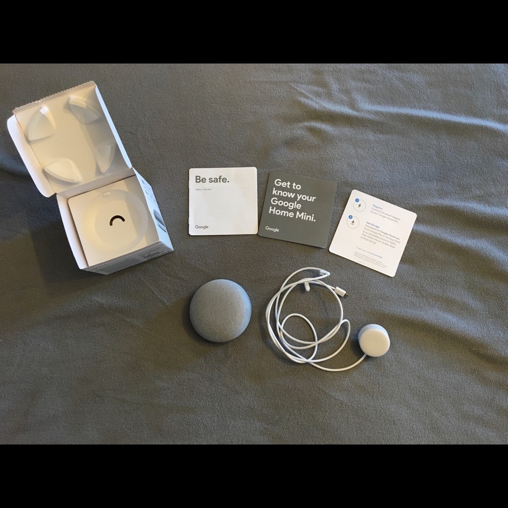 Google Home Mini - Originally $50
